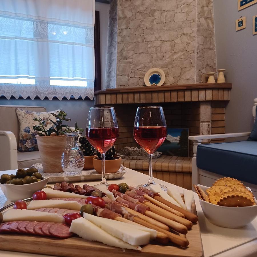 Eirinis Home - Σπίτι Της Ειρήνης Ágios Pétros Eksteriør bilde