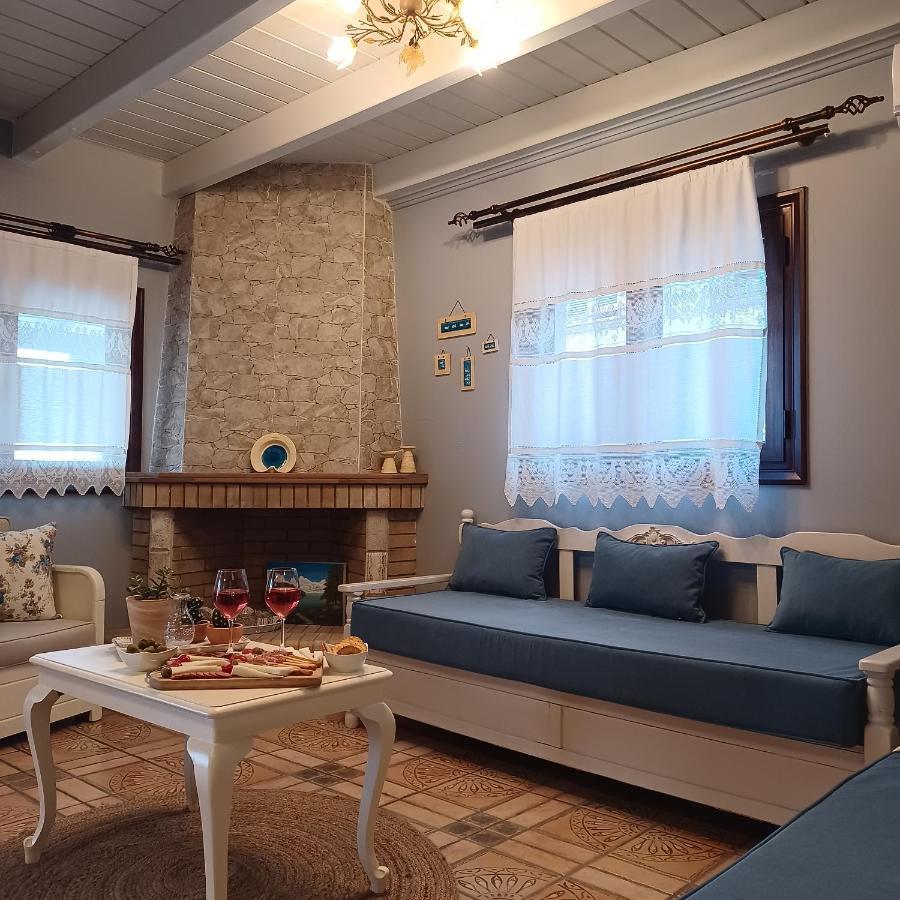 Eirinis Home - Σπίτι Της Ειρήνης Ágios Pétros Eksteriør bilde