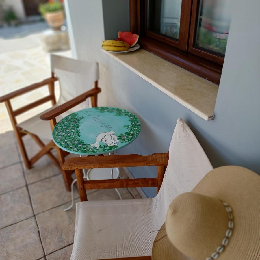 Eirinis Home - Σπίτι Της Ειρήνης Ágios Pétros Eksteriør bilde
