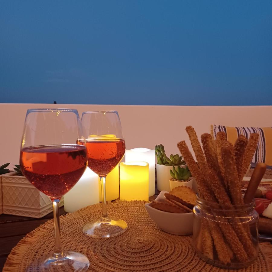 Eirinis Home - Σπίτι Της Ειρήνης Ágios Pétros Eksteriør bilde
