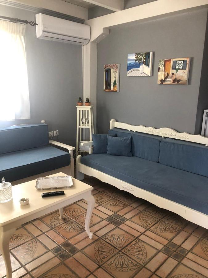 Eirinis Home - Σπίτι Της Ειρήνης Ágios Pétros Eksteriør bilde