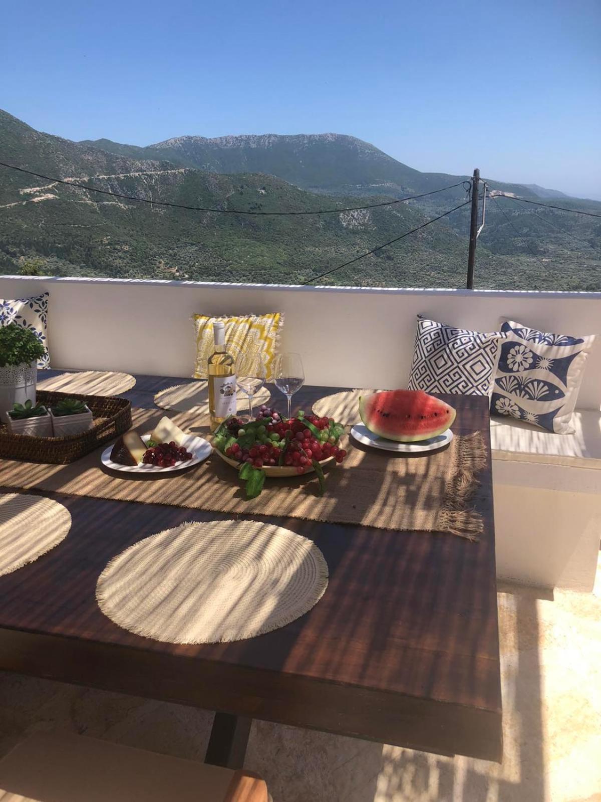 Eirinis Home - Σπίτι Της Ειρήνης Ágios Pétros Eksteriør bilde